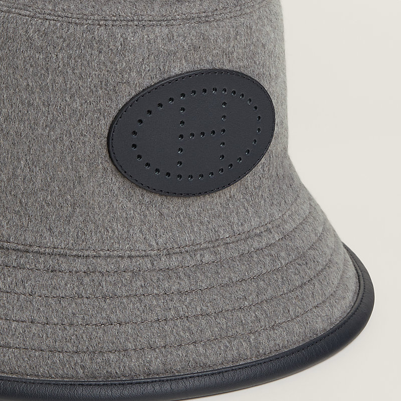 Harper Evelyne bucket hat - Blue | Hermès USA